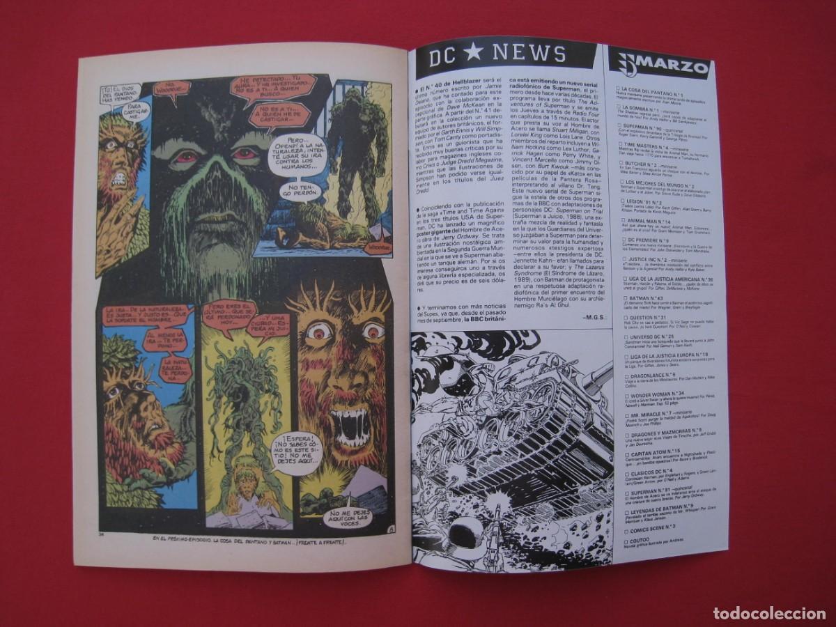 C&oacute;mics: LA COSA DEL PANTANO - N&ordm; 1 - EDICIONES ZINCO. - Foto 14
