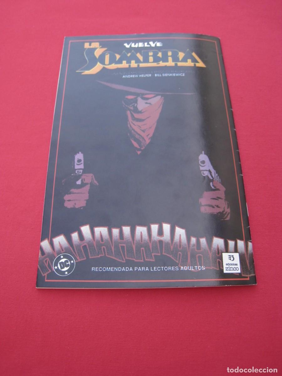 C&oacute;mics: LA COSA DEL PANTANO - N&ordm; 1 - EDICIONES ZINCO. - Foto 15