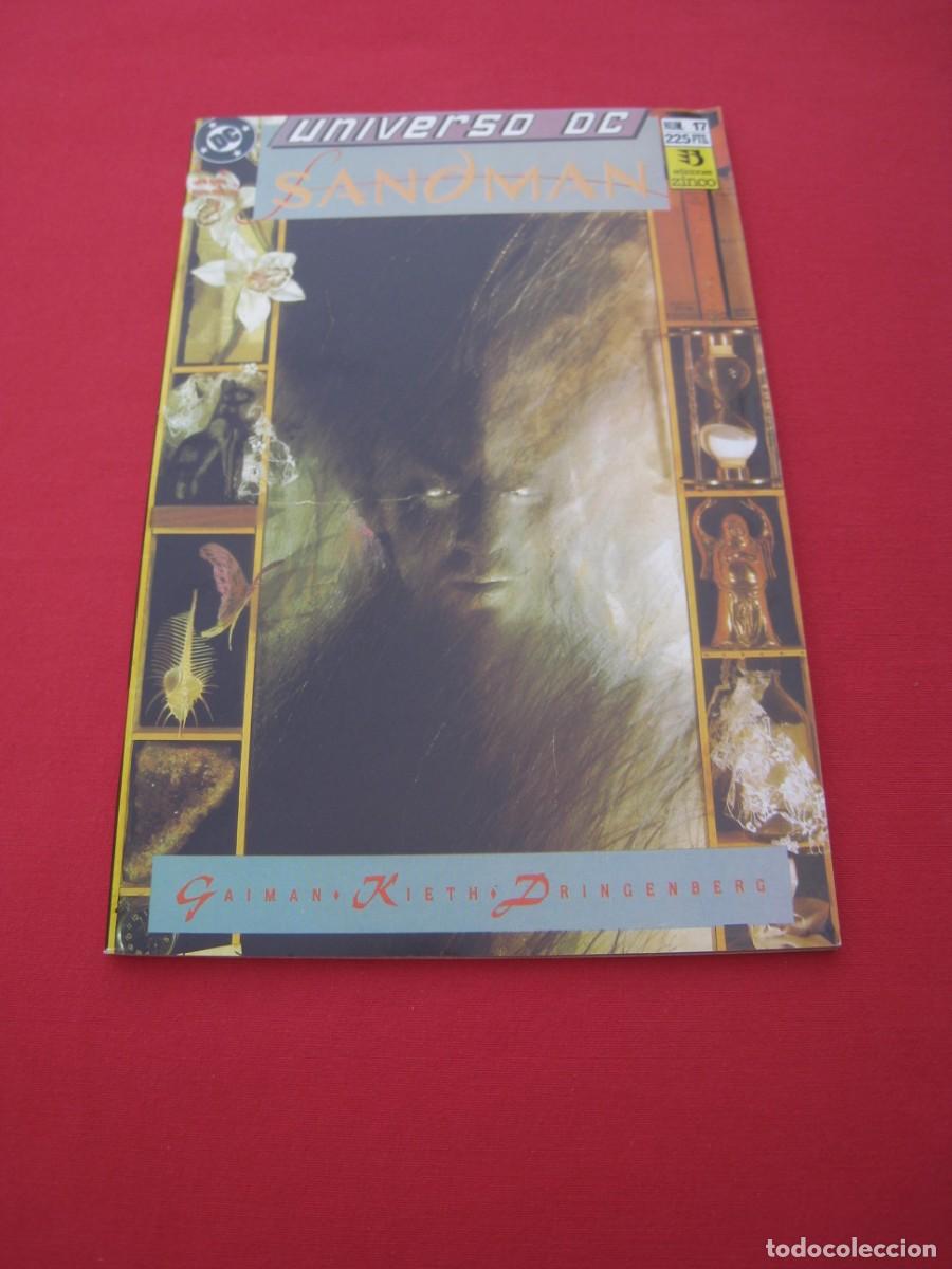 C&oacute;mics: SANDMAN - UNIVERSO DC - N&ordm; 17 - EDICIONES ZINCO. - Foto 1