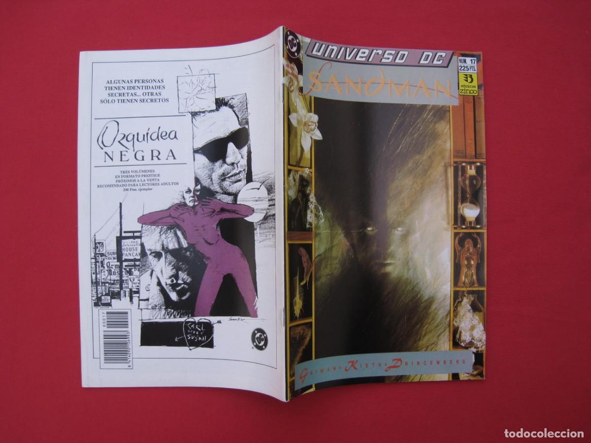 C&oacute;mics: SANDMAN - UNIVERSO DC - N&ordm; 17 - EDICIONES ZINCO. - Foto 2