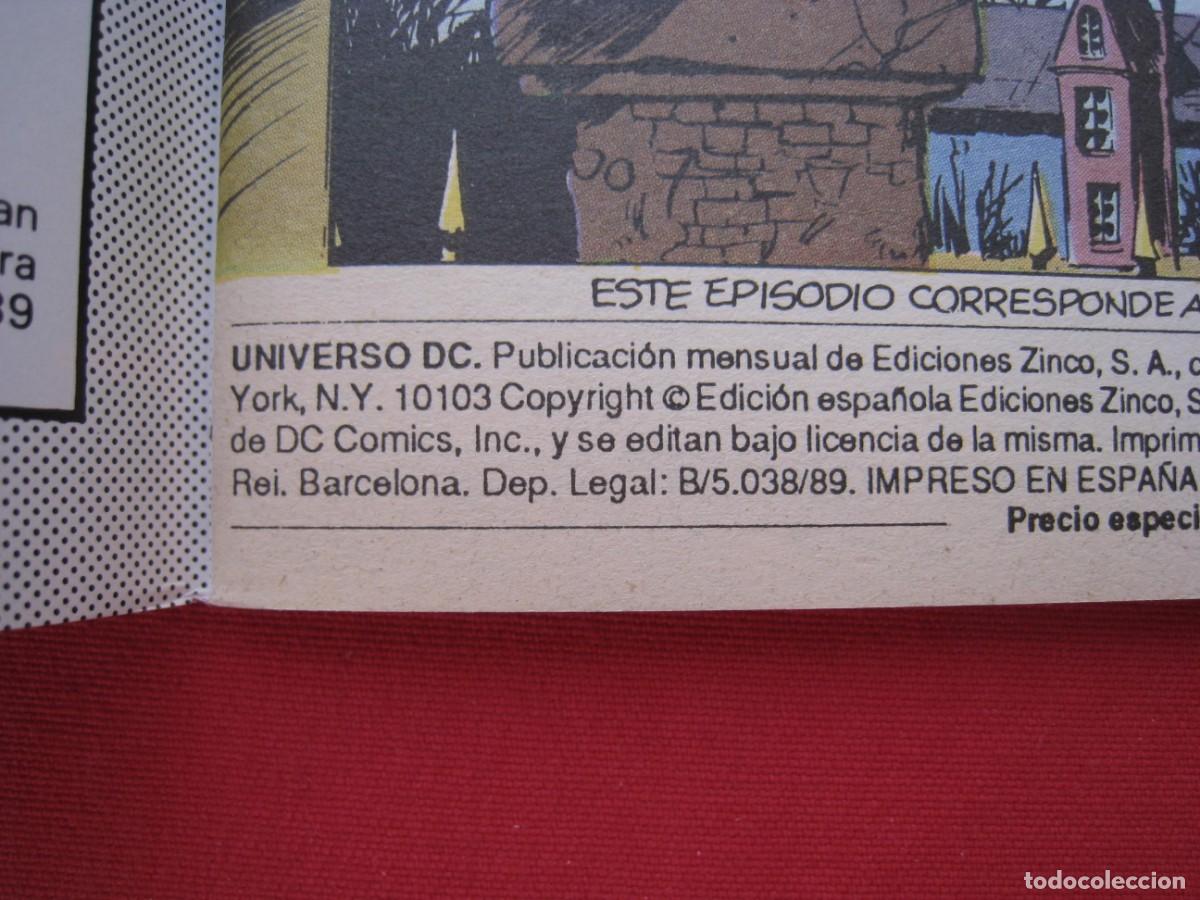 C&oacute;mics: SANDMAN - UNIVERSO DC - N&ordm; 17 - EDICIONES ZINCO. - Foto 7