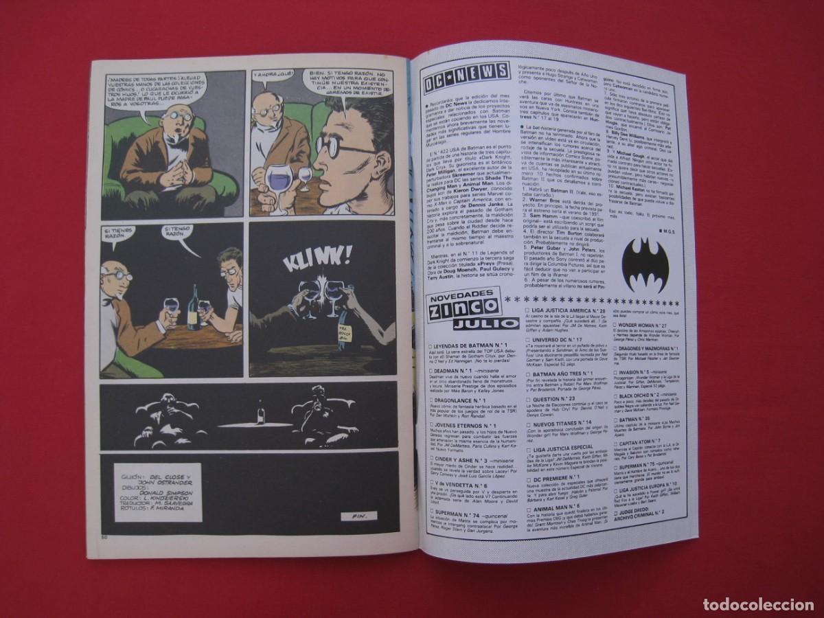 C&oacute;mics: SANDMAN - UNIVERSO DC - N&ordm; 17 - EDICIONES ZINCO. - Foto 15