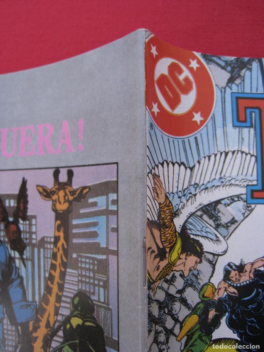 C&oacute;mics: LOS NUEVOS TITANES - N&ordm; 8 - EDICIONES ZINCO. - Foto 3