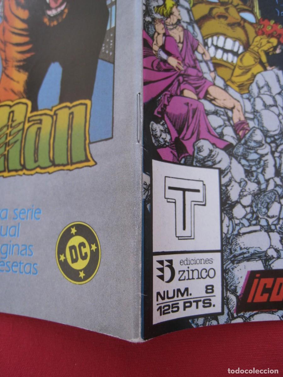 C&oacute;mics: LOS NUEVOS TITANES - N&ordm; 8 - EDICIONES ZINCO. - Foto 5