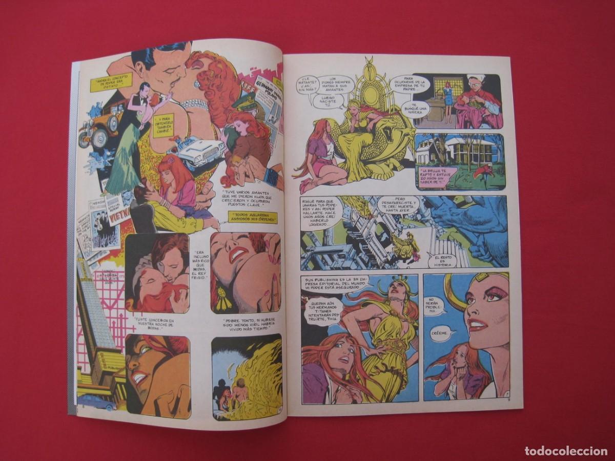 C&oacute;mics: LOS NUEVOS TITANES - N&ordm; 8 - EDICIONES ZINCO. - Foto 8