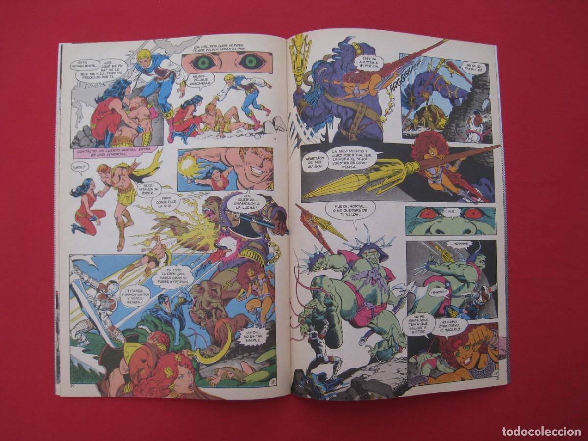 C&oacute;mics: LOS NUEVOS TITANES - N&ordm; 8 - EDICIONES ZINCO. - Foto 12