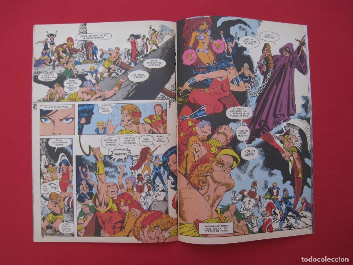 C&oacute;mics: LOS NUEVOS TITANES - N&ordm; 8 - EDICIONES ZINCO. - Foto 13