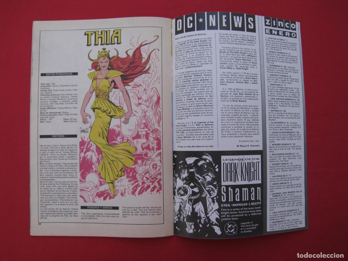 C&oacute;mics: LOS NUEVOS TITANES - N&ordm; 8 - EDICIONES ZINCO. - Foto 14