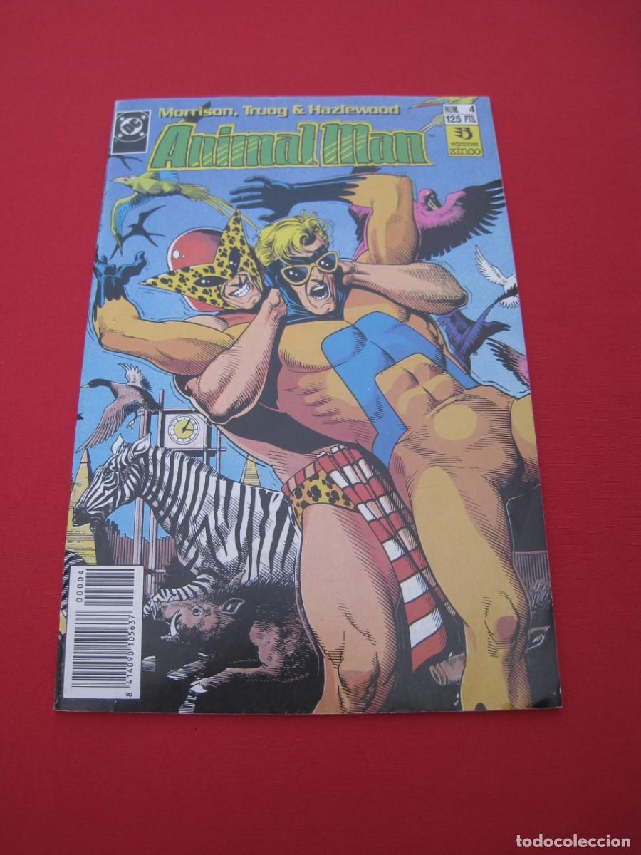 C&oacute;mics: ANIMAL MAN - N&ordm; 4 - EDICIONES ZINCO. - Foto 1