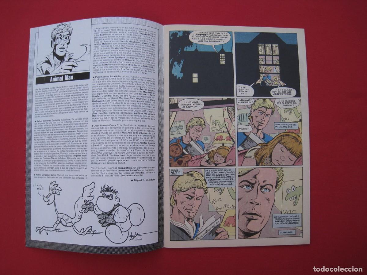 C&oacute;mics: ANIMAL MAN - N&ordm; 4 - EDICIONES ZINCO. - Foto 6