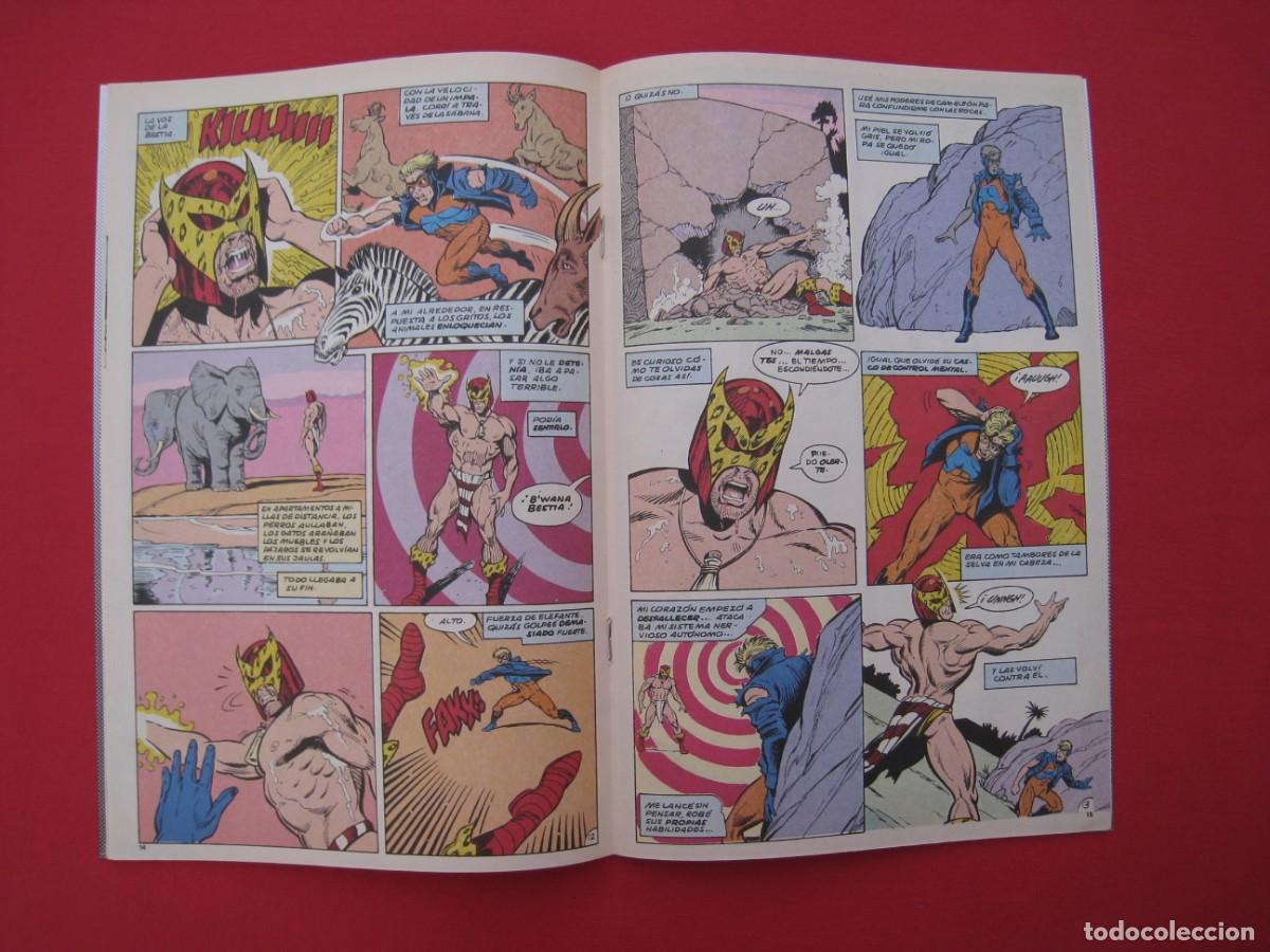 C&oacute;mics: ANIMAL MAN - N&ordm; 4 - EDICIONES ZINCO. - Foto 8