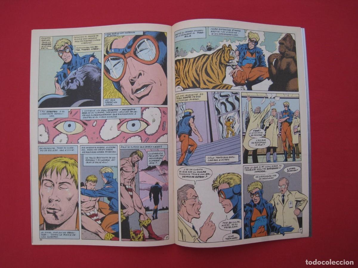 C&oacute;mics: ANIMAL MAN - N&ordm; 4 - EDICIONES ZINCO. - Foto 11