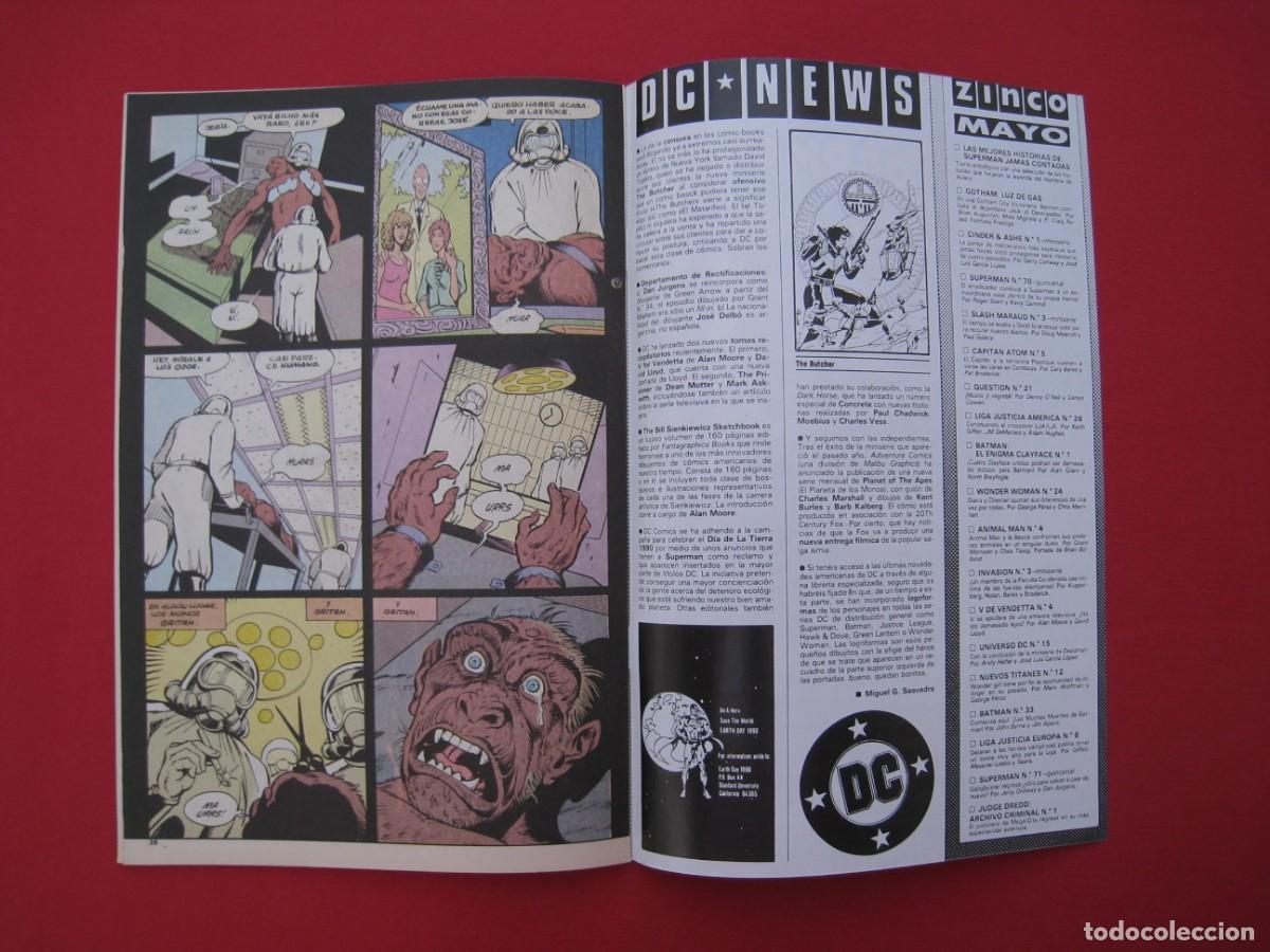 C&oacute;mics: ANIMAL MAN - N&ordm; 4 - EDICIONES ZINCO. - Foto 12