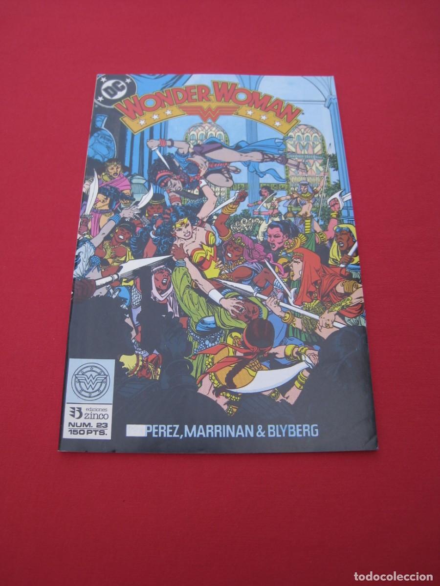 C&oacute;mics: WONDER WOMAN - N&ordm; 23 - EDICIONES ZINCO. - Foto 1