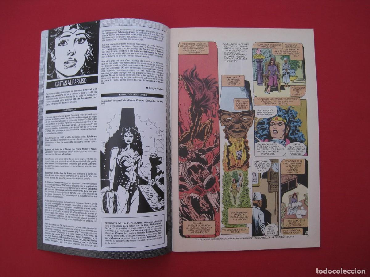 C&oacute;mics: WONDER WOMAN - N&ordm; 23 - EDICIONES ZINCO. - Foto 6
