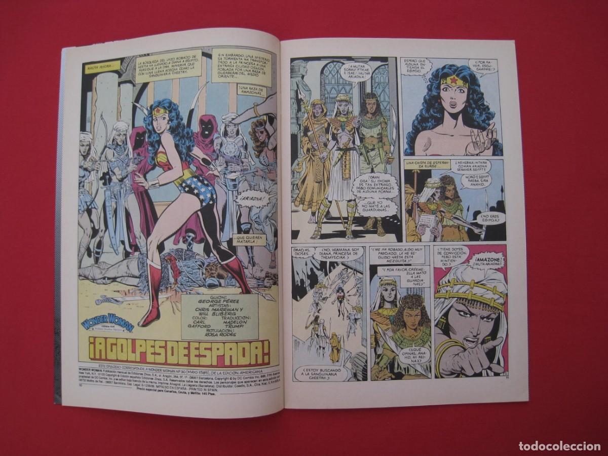 C&oacute;mics: WONDER WOMAN - N&ordm; 23 - EDICIONES ZINCO. - Foto 8