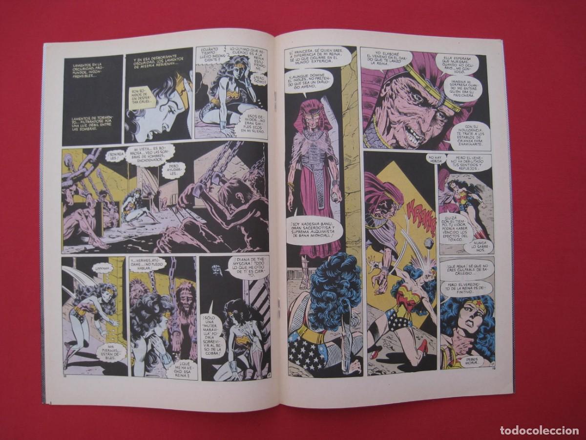 C&oacute;mics: WONDER WOMAN - N&ordm; 23 - EDICIONES ZINCO. - Foto 9