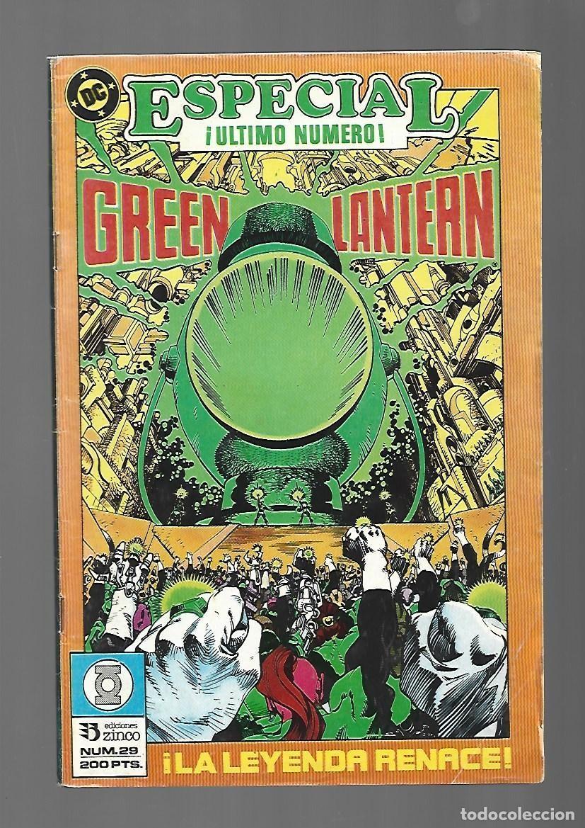 C&oacute;mics: Green Lantern 29, 1986, Zinco, buen estado - Foto 1