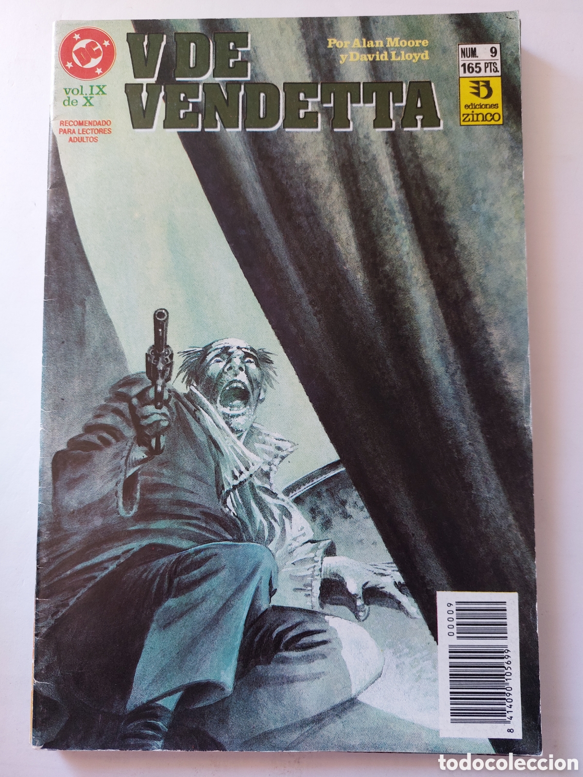 C&oacute;mics: V de VENDETTA # 9 de 10 ALAN MOORE y DAVID LLOYD - Foto 1