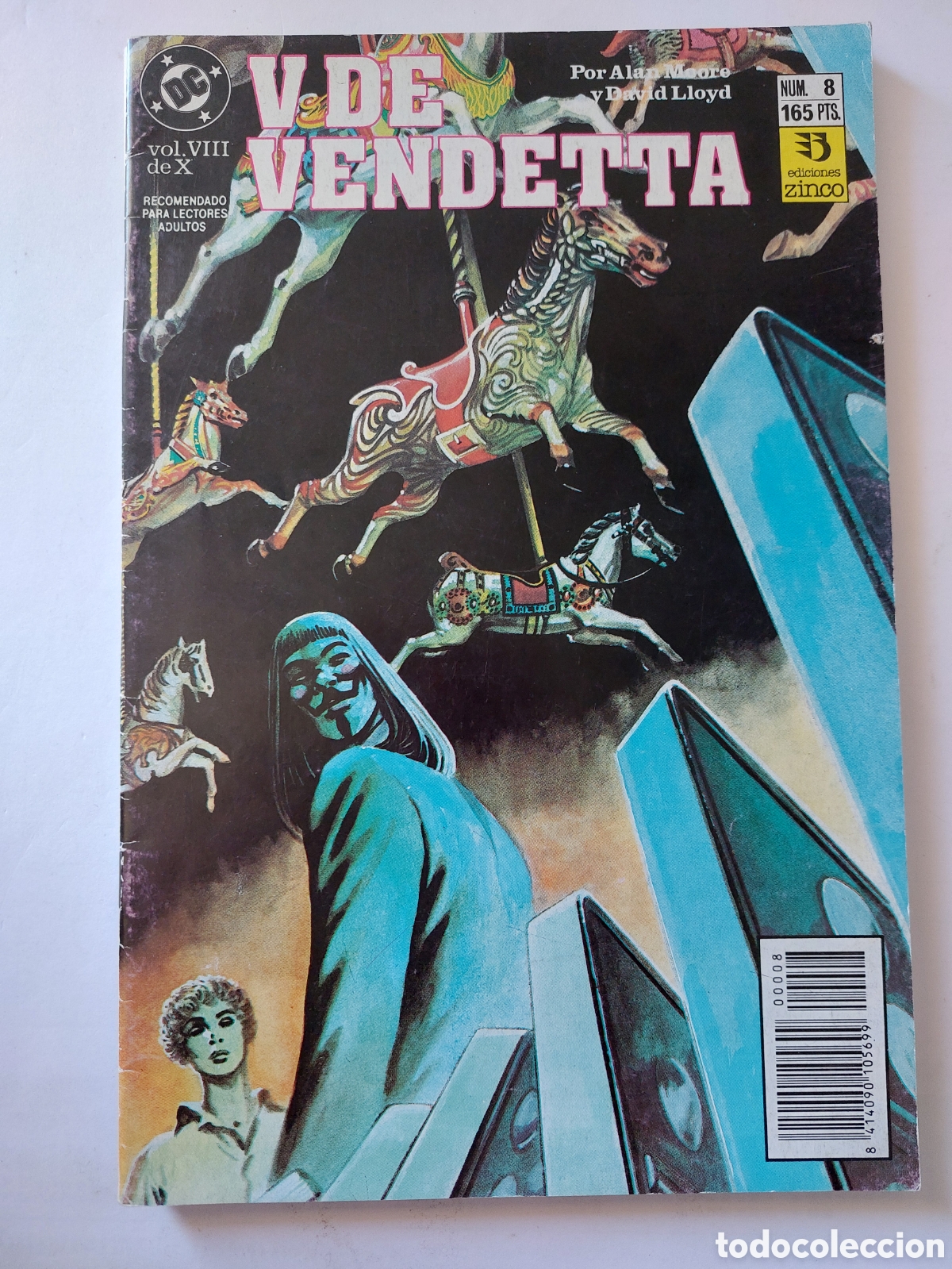 C&oacute;mics: V de VENDETTA # 8 de 10 ALAN MOORE y DAVID LLOYD - Foto 1
