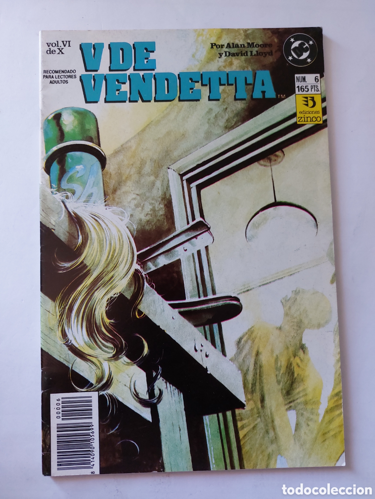 C&oacute;mics: V de VENDETTA # 6 de 10 ALAN MOORE y DAVID LLOYD - Foto 1
