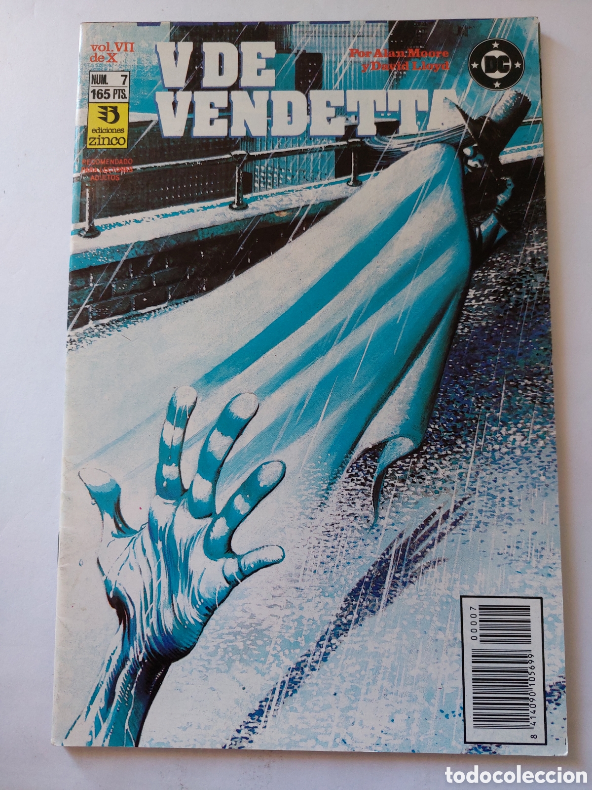 C&oacute;mics: V de VENDETTA # 7 de 10 ALAN MOORE y DAVID LLOYD - Foto 1