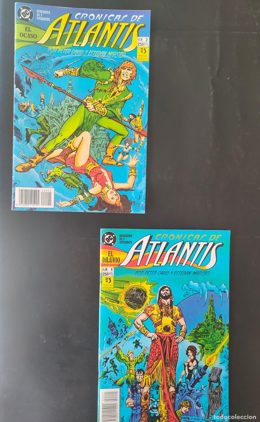 C&oacute;mics: CRONICAS DE ATLANTIS NUMEROS 1.2 - Foto 1