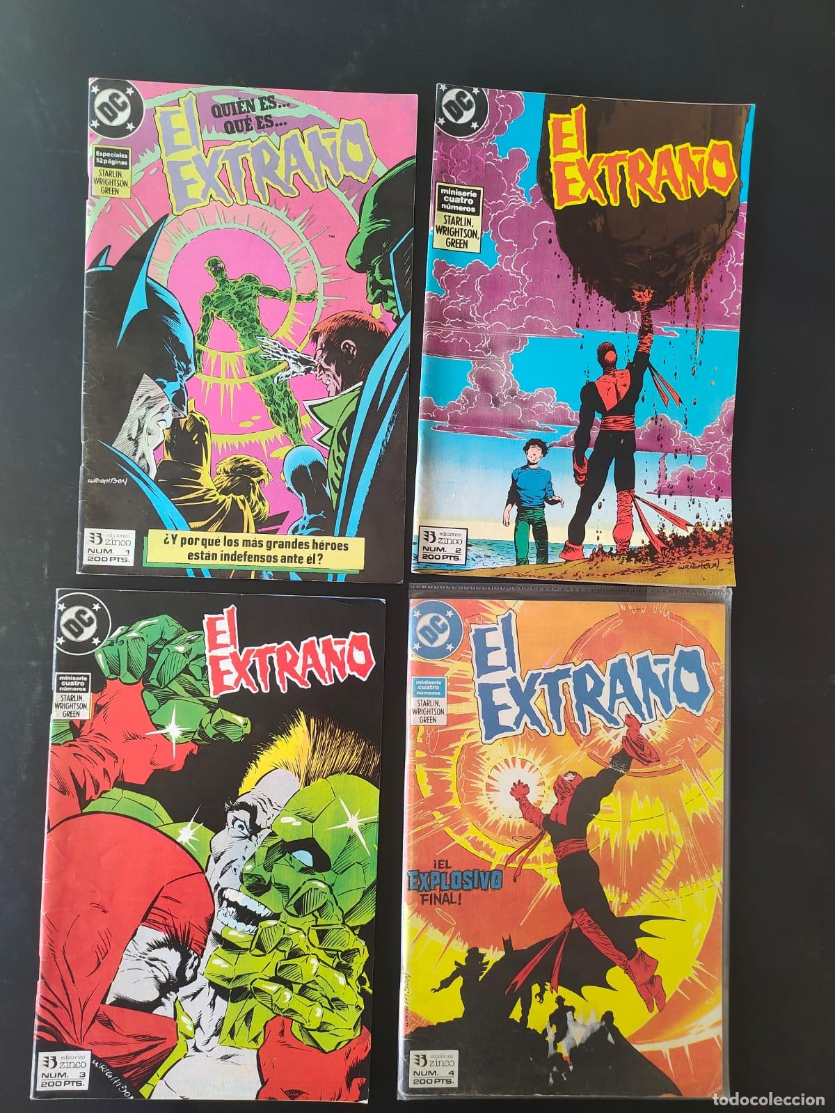 C&oacute;mics: EL EXTRA&Ntilde;O COMPLETA ZINCO - Foto 1