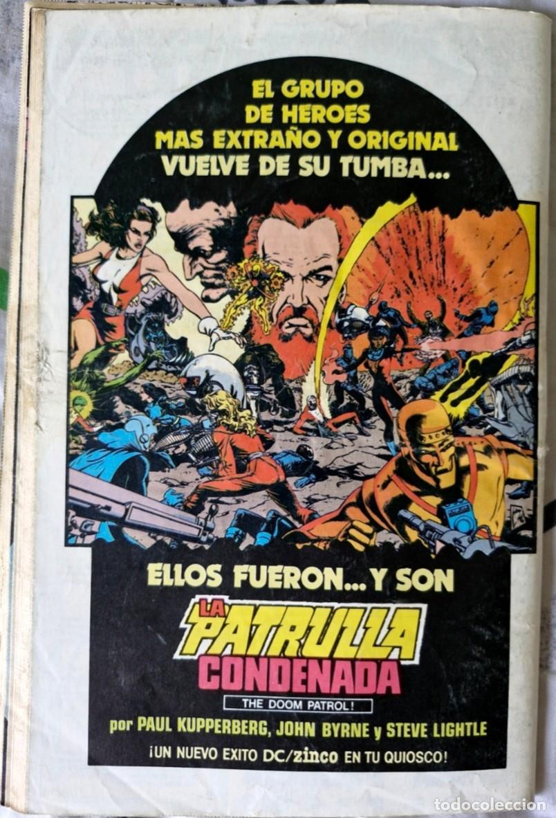 C&oacute;mics: MILLENIUM 1 - DC COMICS - ZINCO - MANHUNTER - LIGA JUSTICIA - Foto 2