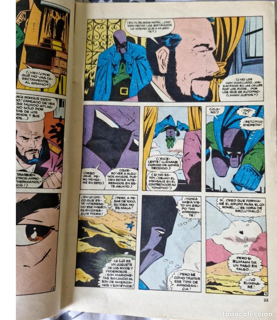C&oacute;mics: MILLENIUM 1 - DC COMICS - ZINCO - MANHUNTER - LIGA JUSTICIA - Foto 3