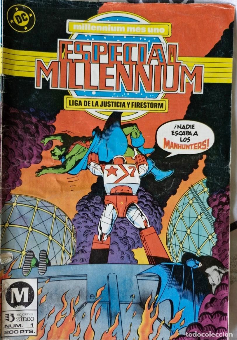 C&oacute;mics: MILLENIUM 1 - DC COMICS - ZINCO - MANHUNTER - LIGA JUSTICIA - Foto 1