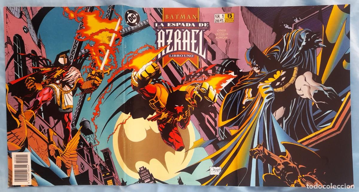 C&oacute;mics: La Espada De Azrael - Serie Completa - 4 numeros - DC Comics / Zinco - Foto 1