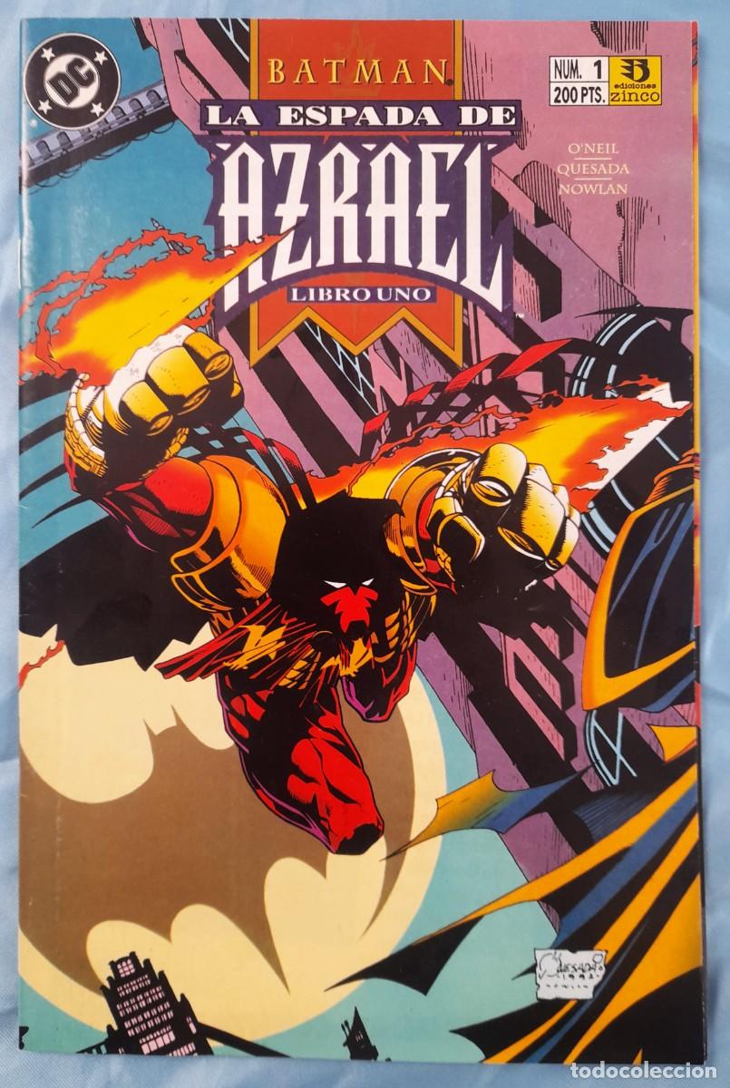 C&oacute;mics: La Espada De Azrael - Serie Completa - 4 numeros - DC Comics / Zinco - Foto 2