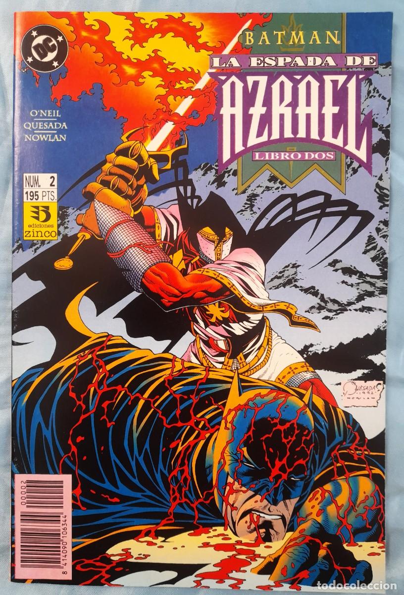 C&oacute;mics: La Espada De Azrael - Serie Completa - 4 numeros - DC Comics / Zinco - Foto 3