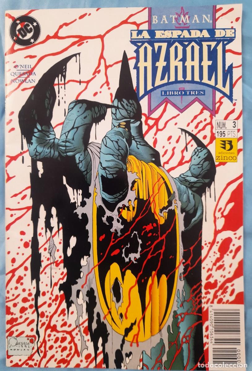 C&oacute;mics: La Espada De Azrael - Serie Completa - 4 numeros - DC Comics / Zinco - Foto 4
