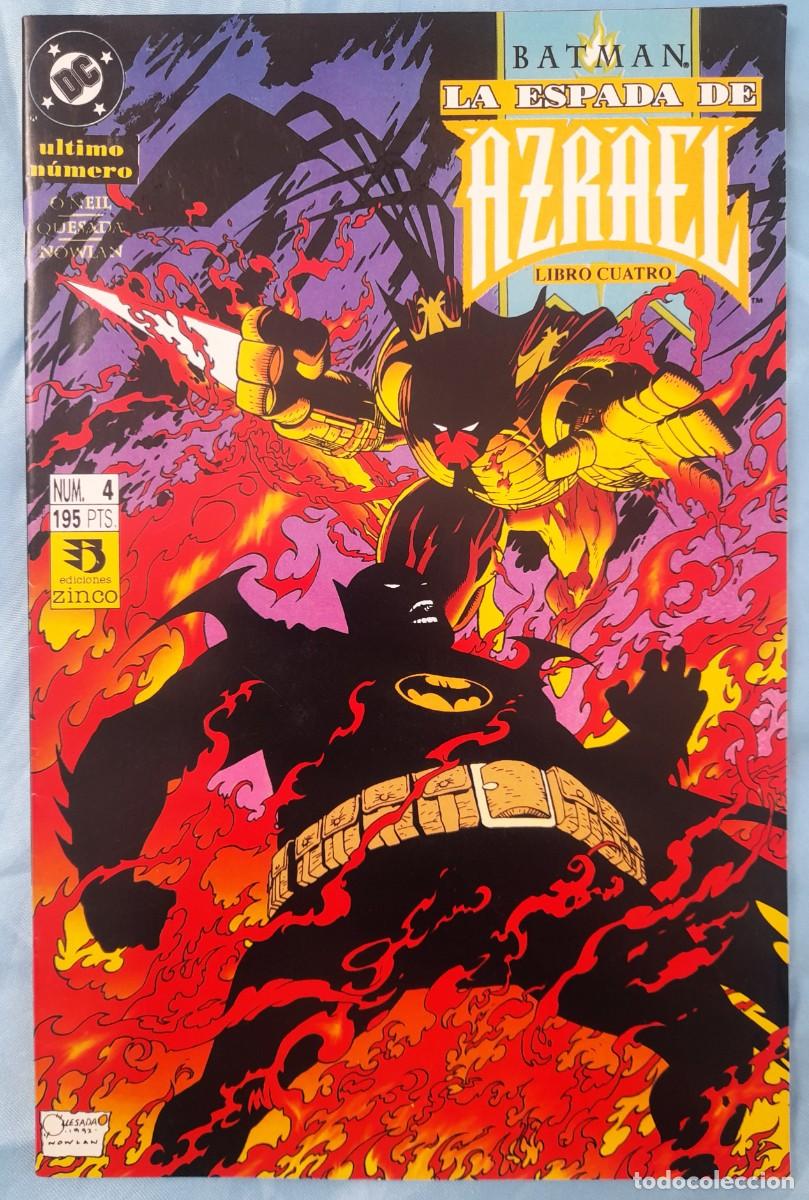 C&oacute;mics: La Espada De Azrael - Serie Completa - 4 numeros - DC Comics / Zinco - Foto 5