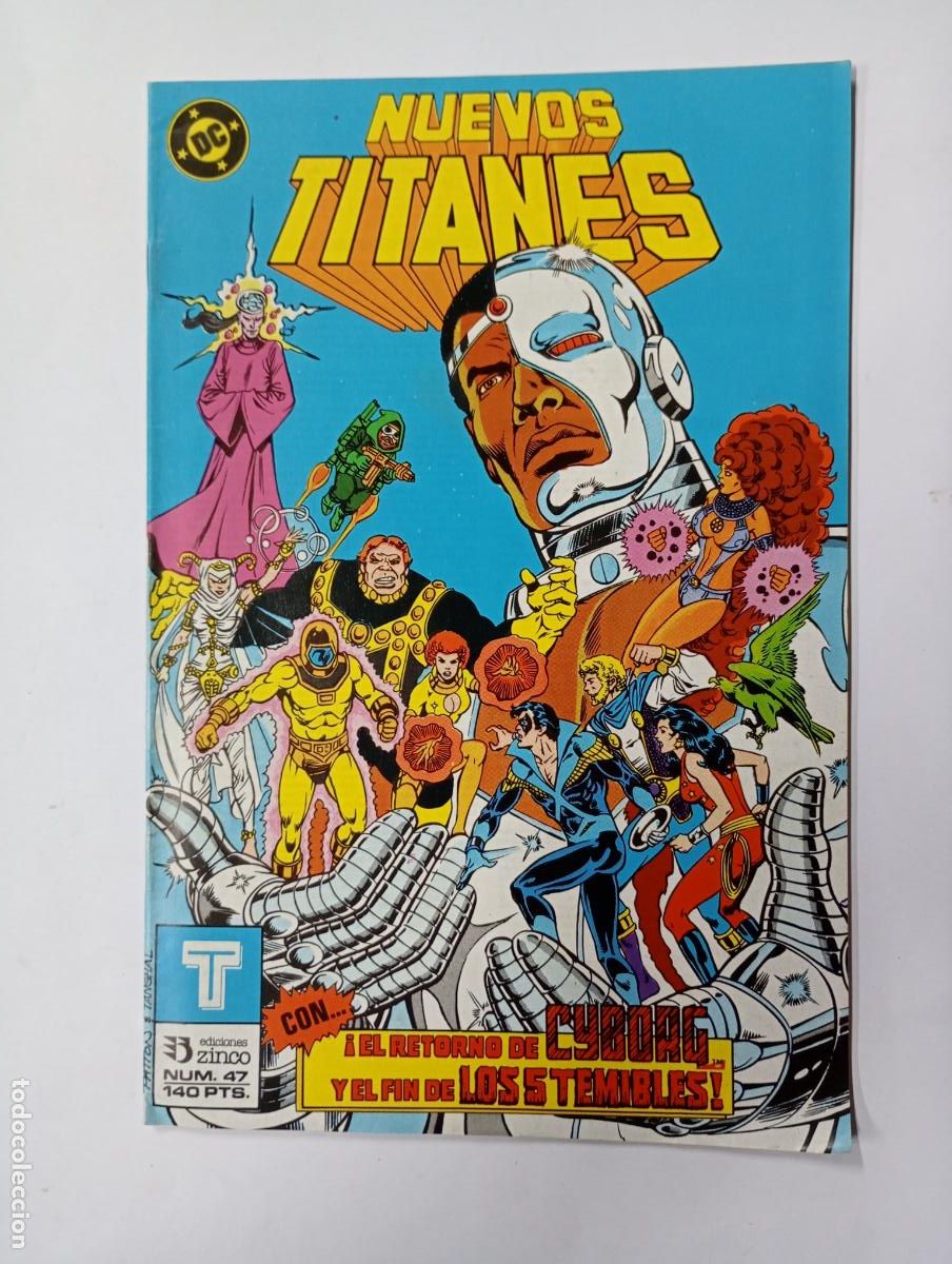 C&oacute;mics: NUEVOS TITANES N&ordm; 47. EDICIONES ZINCO. TDKC36 - Foto 1