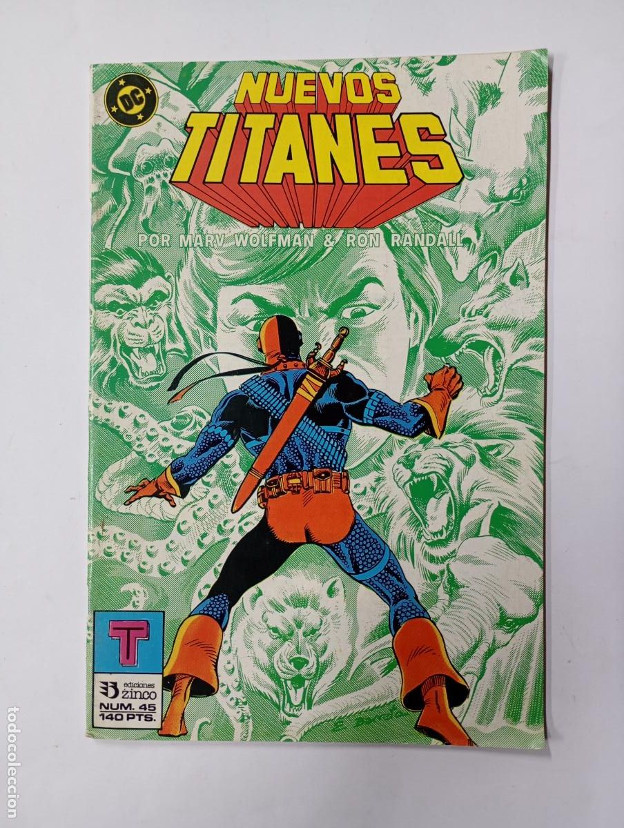 C&oacute;mics: NUEVOS TITANES N&ordm; 45. EDICIONES ZINCO. TDKC36 - Foto 1