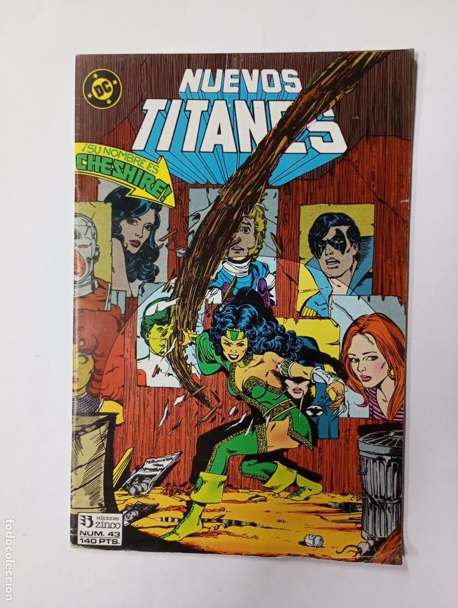 C&oacute;mics: NUEVOS TITANES N&ordm; 43. EDICIONES ZINCO. TDKC36 - Foto 1