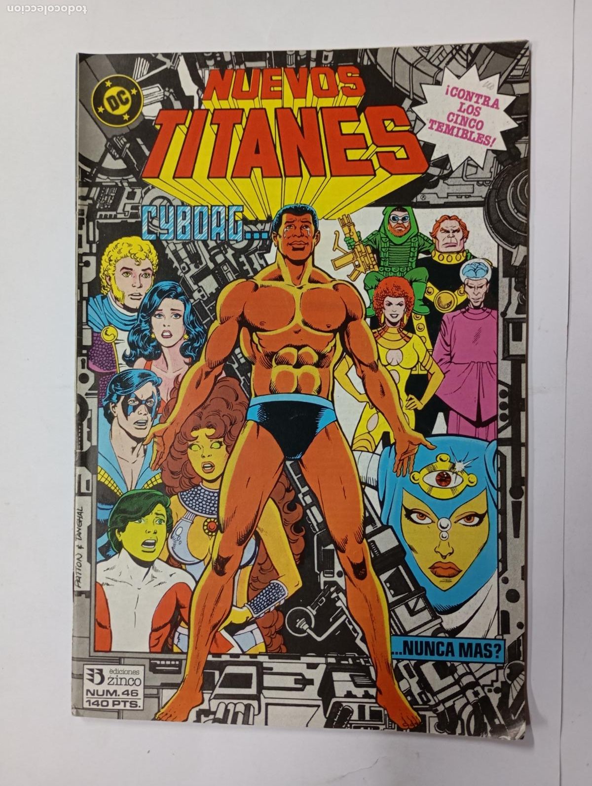 C&oacute;mics: NUEVOS TITANES N&ordm; 46. EDICIONES ZINCO. TDKC36 - Foto 1