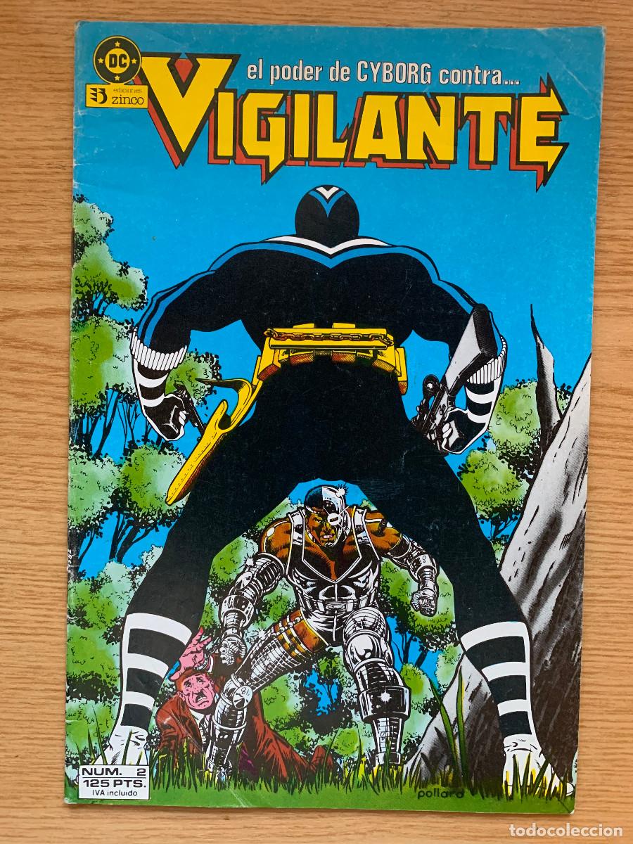 C&oacute;mics: Vigilante Colecci&oacute;n Completa - Foto 4