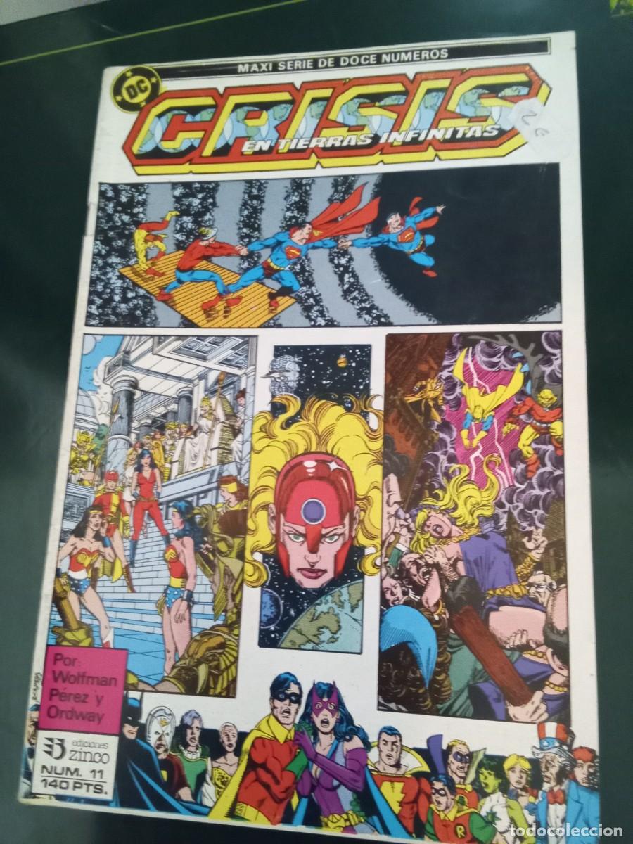 C&oacute;mics: Crisis en tierras infinitas n 11 - Foto 1