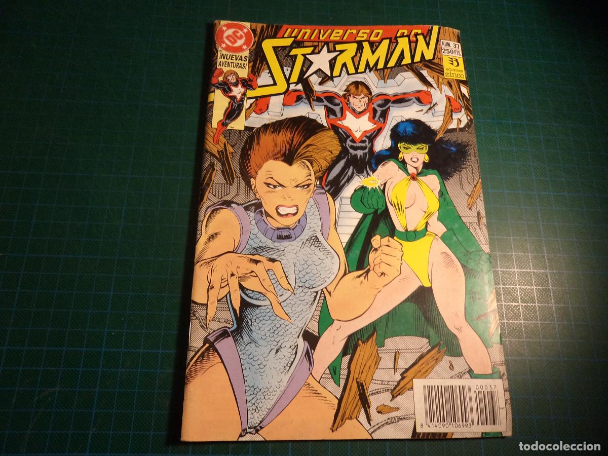 C&oacute;mics: Universo DC. N&ordm; 37. Starman. Zinco. - Foto 1