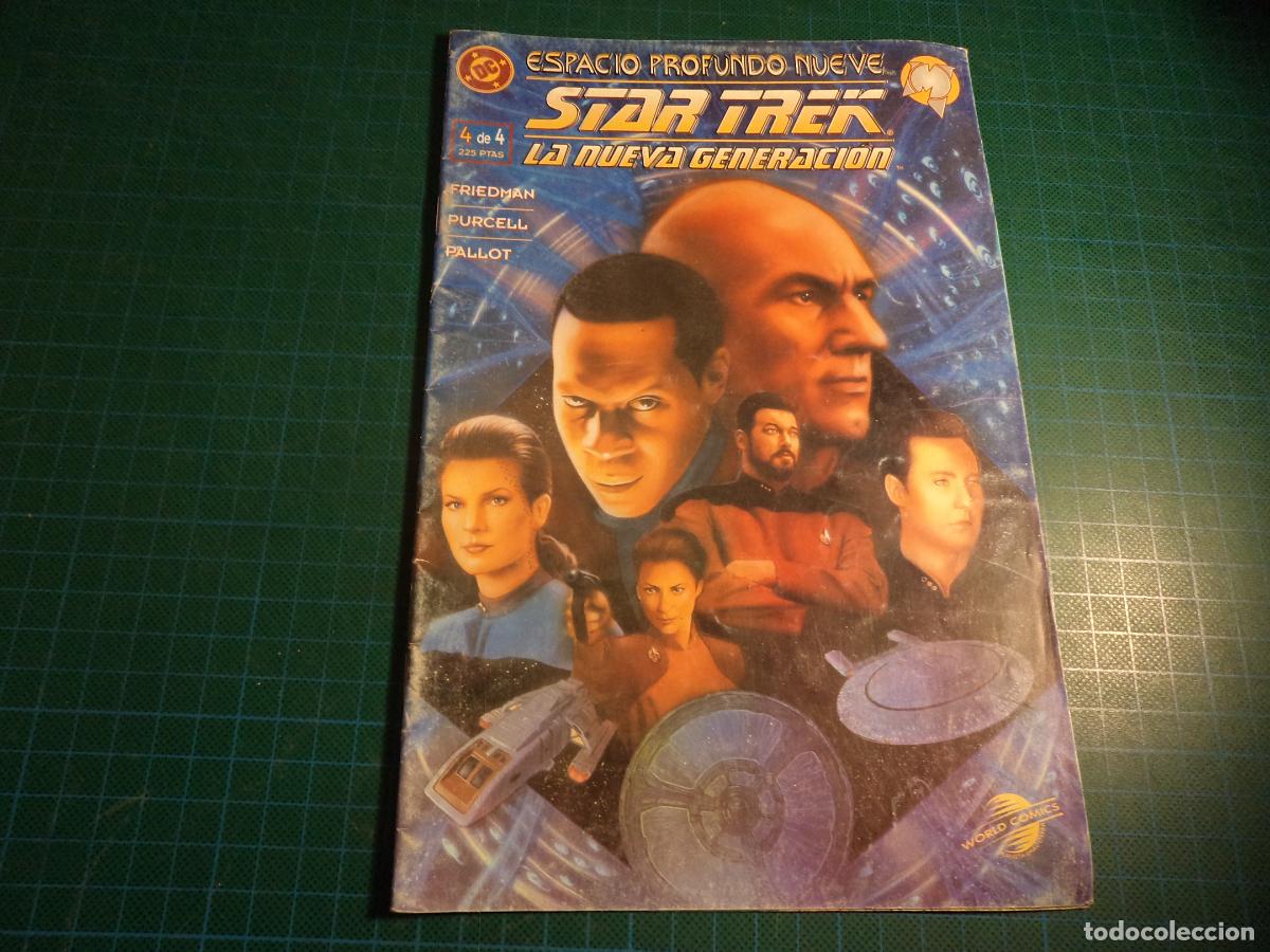 C&oacute;mics: Espacio profundo nueve Star Trek N&ordm; 4. Zinco. - Foto 1