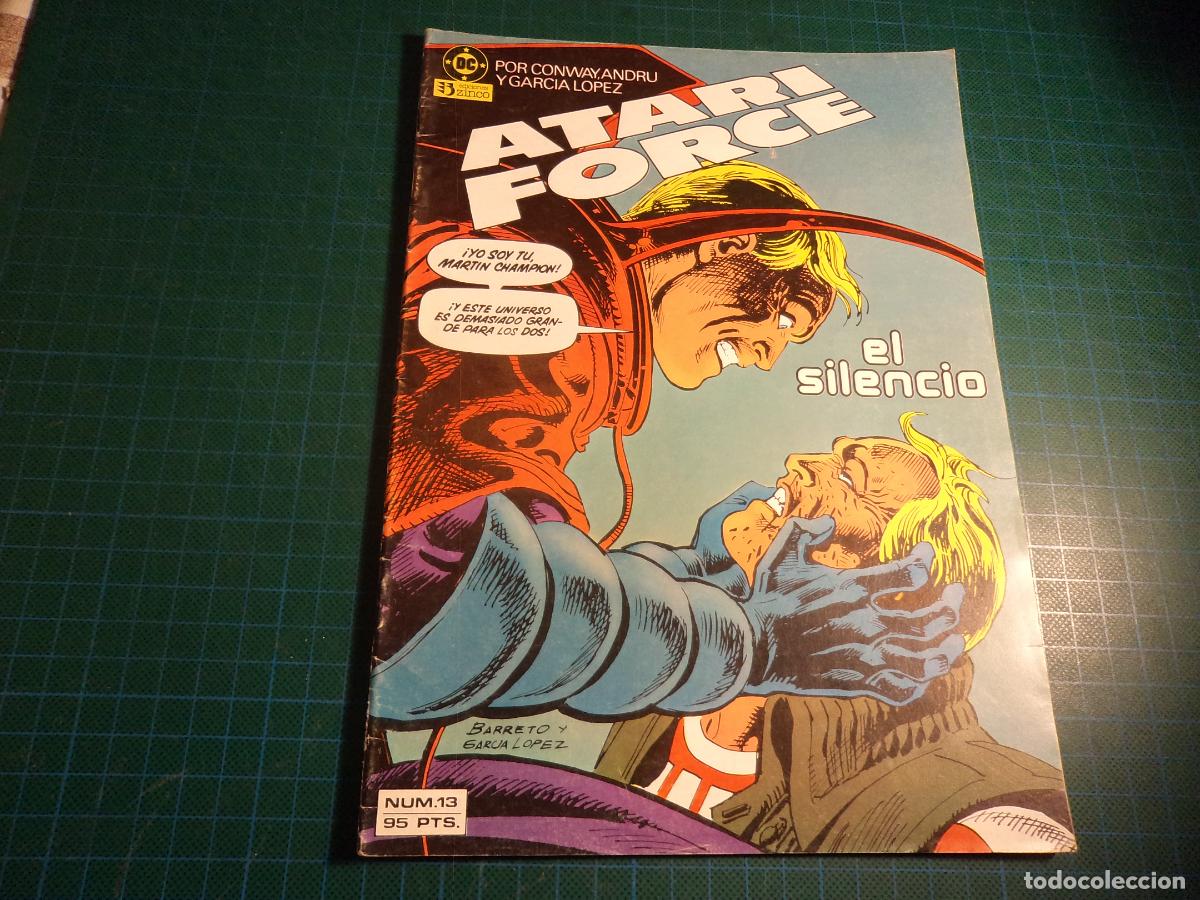 C&oacute;mics: Atari Force. N&ordm; 13. Zinco. - Foto 1