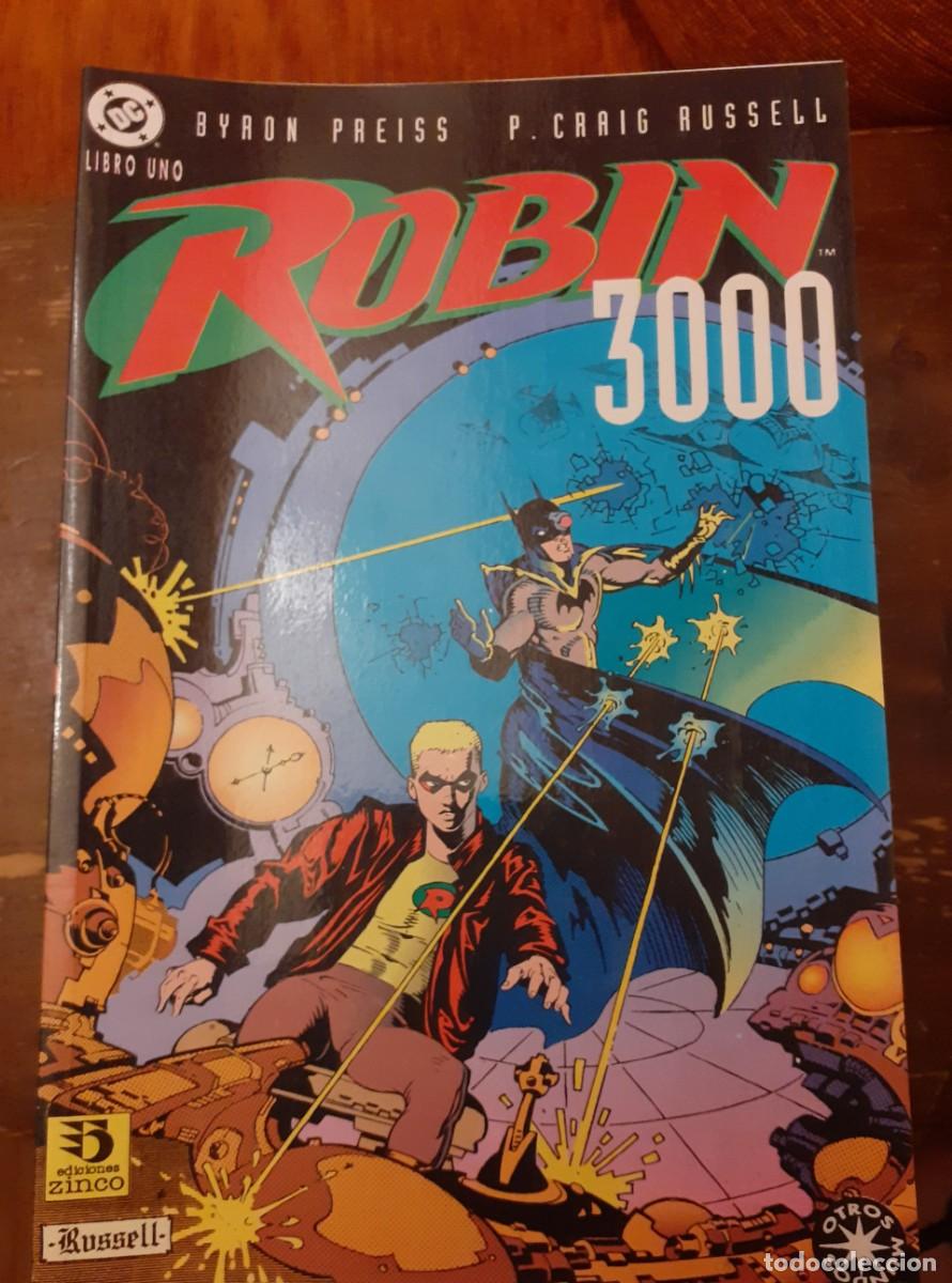 C&oacute;mics: COMIC ROBIN 3000 EDICIONES ZINCO - Foto 1