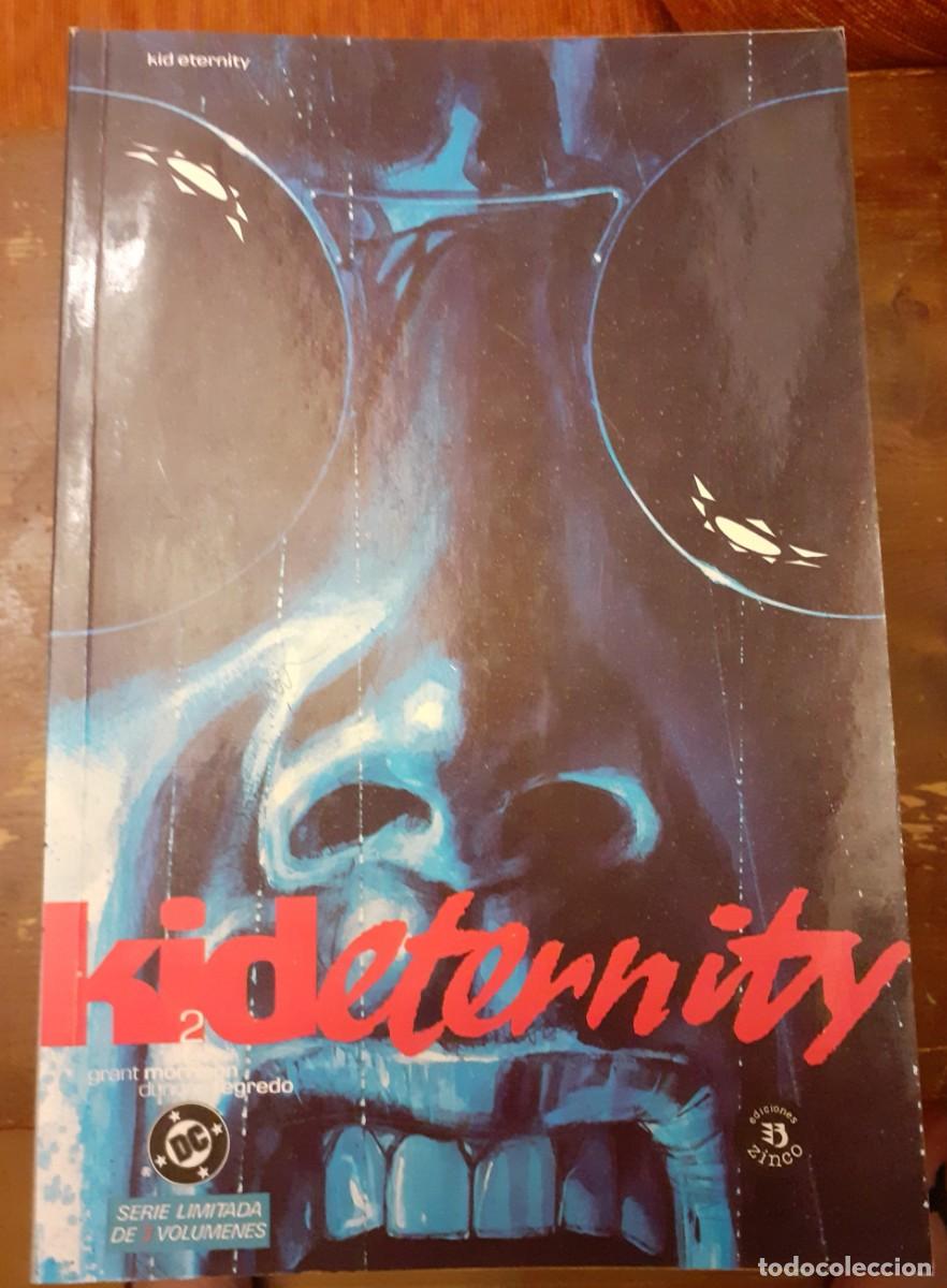 C&oacute;mics: KID ETERNITY N&ordm; 2 EDICIONES ZINCO - Foto 1