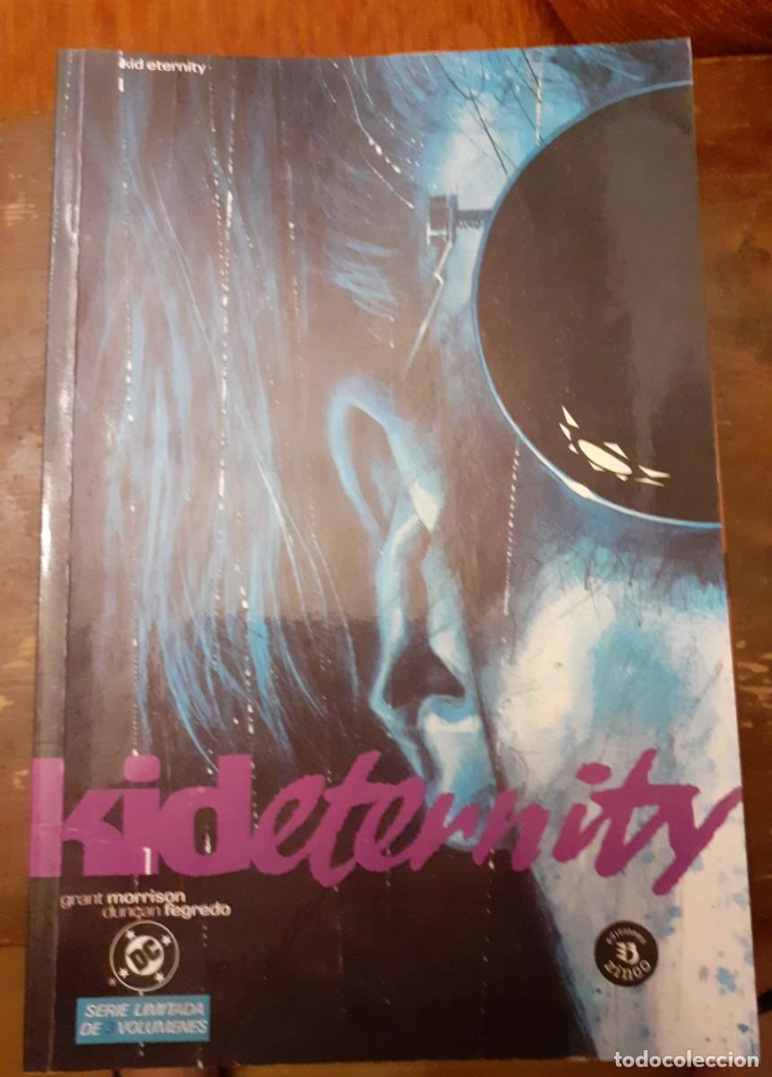 C&oacute;mics: KID ETERNITY N&ordm; 1 EDICIONES ZINCO - Foto 1