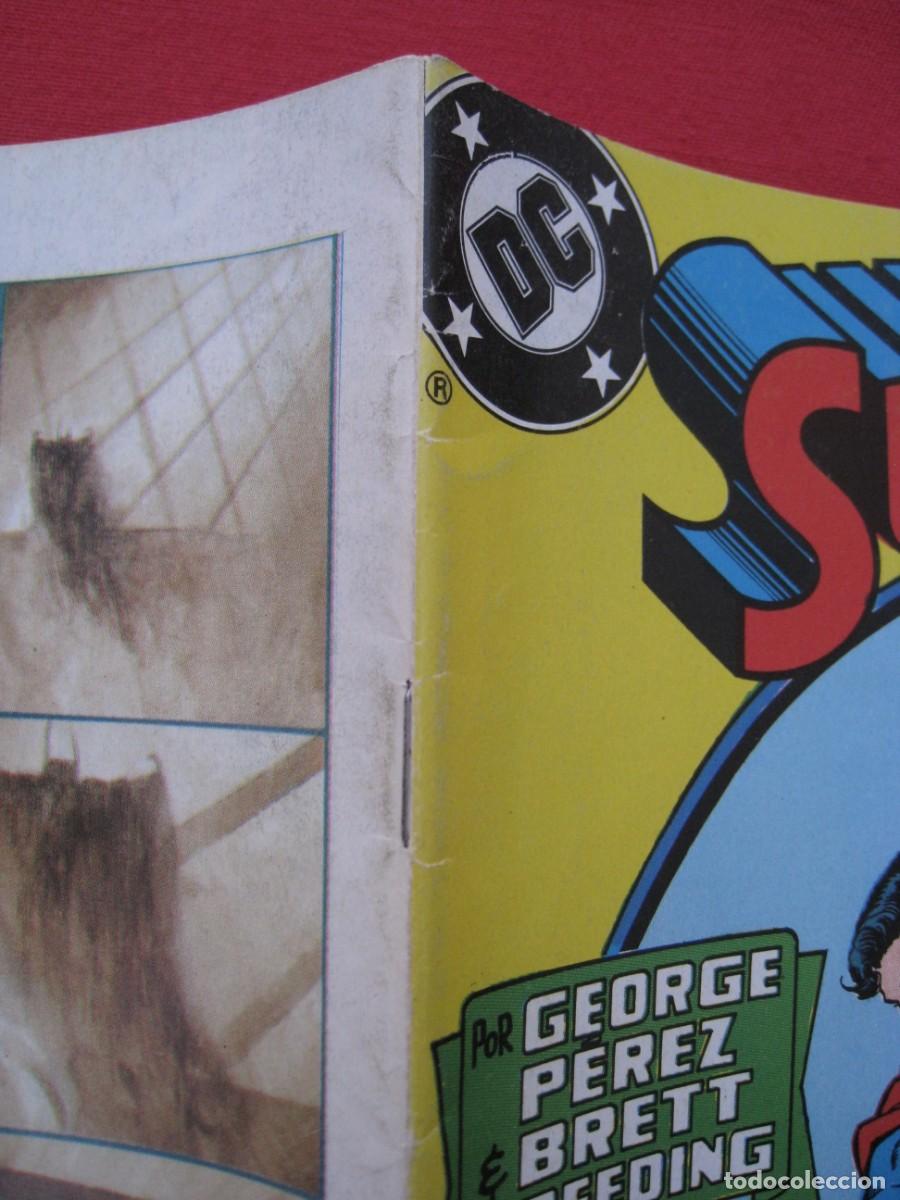 C&oacute;mics: SUPERMAN - N&ordm; 72 - EDICIONES ZINCO. - Foto 3