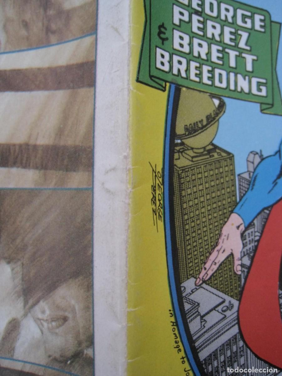 C&oacute;mics: SUPERMAN - N&ordm; 72 - EDICIONES ZINCO. - Foto 4